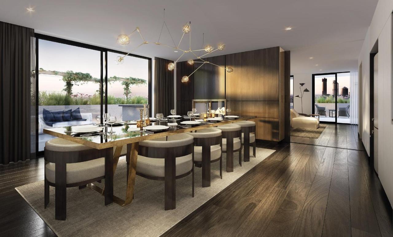 Mega Style Apartments The International Melburne Exterior foto
