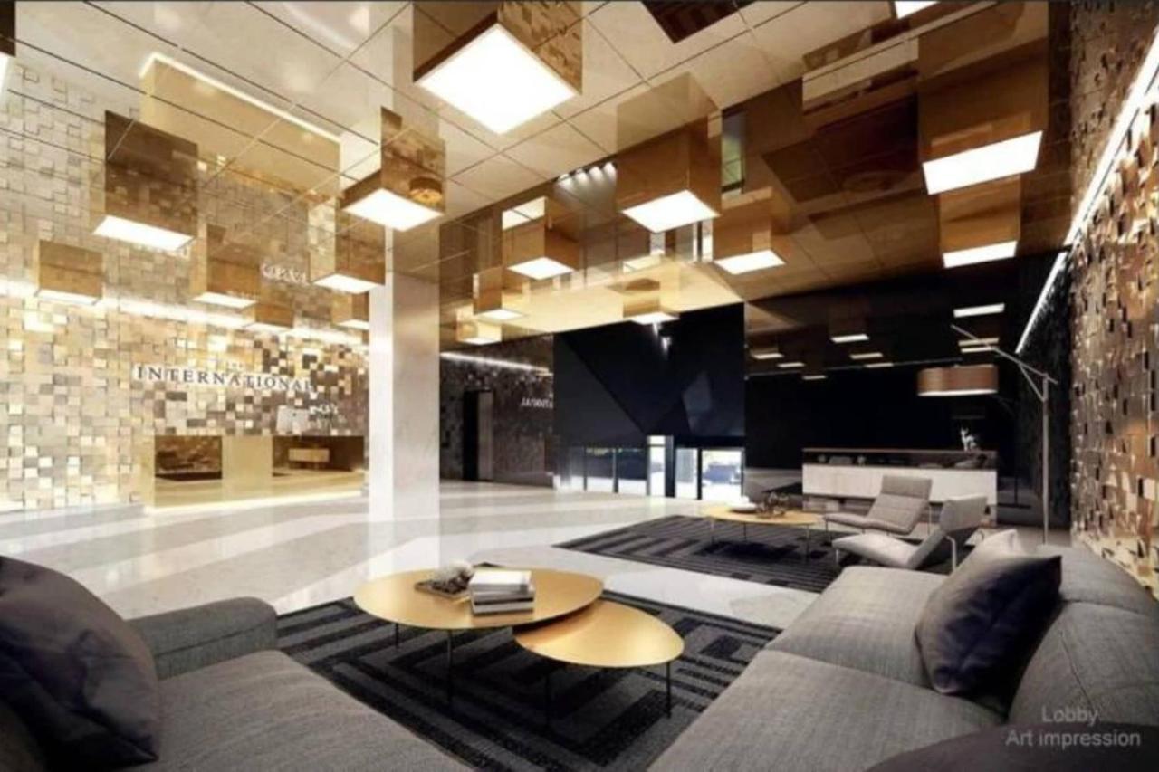 Mega Style Apartments The International Melburne Exterior foto