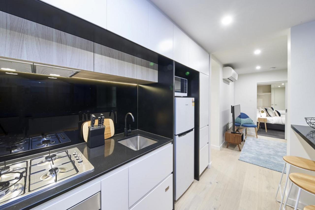 Mega Style Apartments The International Melburne Exterior foto