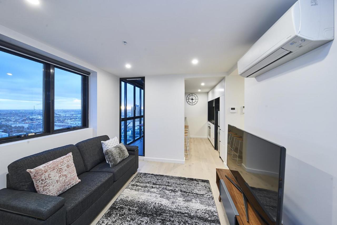 Mega Style Apartments The International Melburne Exterior foto